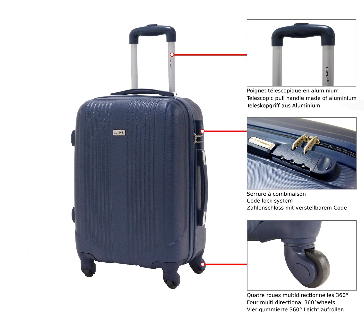 transavia baggage dimensions