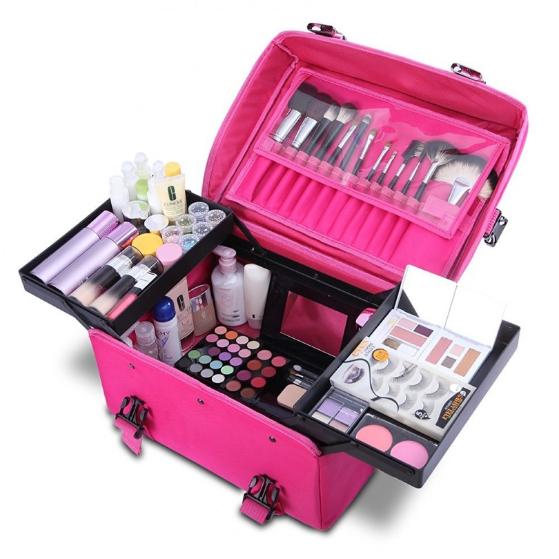 valise de voyage maquillage