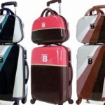 Ensemble valise cabine et vanity case Ontario - Avenuedusac